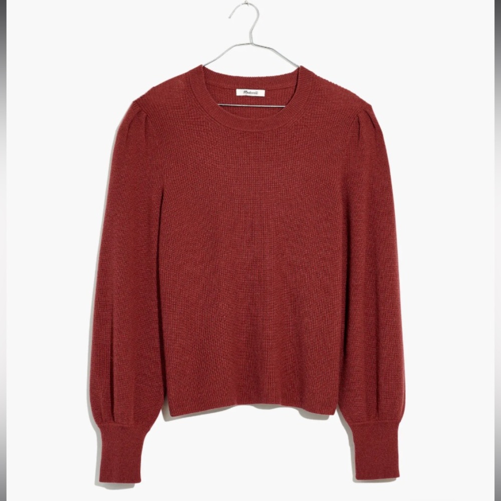 Women’s Medium Madewell Wool and Alpaca Blend Sweater